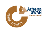 Athena Swan Bronze award logo